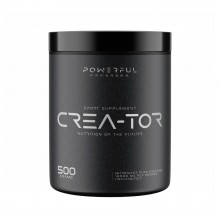 Креатин моногидрат Powerful Progress Crea-Tor Micronized 500 g /100 servings/ Unflavored