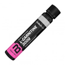 Жиросжигатель для спорта BioTechUSA L-Carnitine 3000 25 ml Lemon