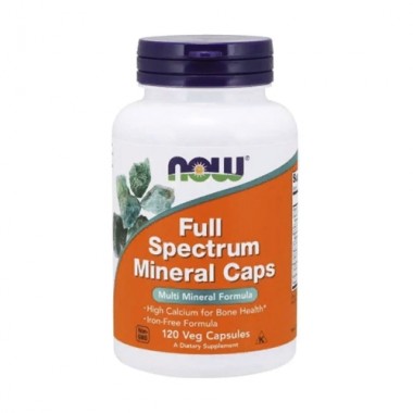 Мультиминеральный комплекс NOW Foods Full Spectrum Mineral 120 Veg Caps