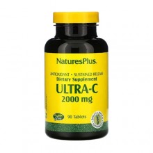 Витамин C Nature's Plus Ultra-C 2000 mg 90 Tabs Витамин C Nature's Plus Ultra-C 2000 mg 90 Tabs