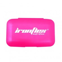 Таблетница (органайзер) для спорта IronFlex Pill Box Pink Таблетница (органайзер) для спорта IronFlex Pill Box Pink