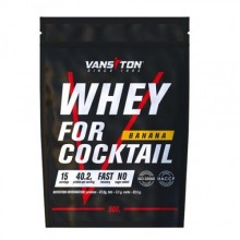 Протеин Vansiton Whey For Coctail 900 g /15 servings/ Banana Протеин Vansiton Whey For Coctail 900 g /15 servings/ Banana
