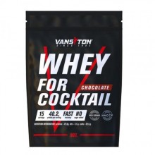 Протеин Vansiton Whey For Coctail 900 g /15 servings/ Chocolate Протеин Vansiton Whey For Coctail 900 g /15 servings/ Chocolate