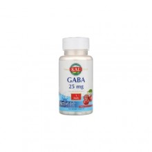 Аминокомплекс KAL GABA 25 mg 120 Micro Tablets Cherry Flavor