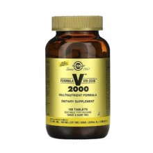 Витаминно-минеральный комплекс Solgar Formula VM-2000 Multinutrient Formula 180 Tabs Витаминно-минеральный комплекс Solgar Formula VM-2000 Multinutrient Formula 180 Tabs
