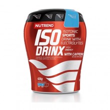 Изотоник Nutrend Isodrinx 420 g /12 servings/ Bitter Lemon