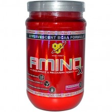 Аминокомплекс для спорта BSN Amino X 435 g /30 servings/ Watermelon Аминокомплекс для спорта BSN Amino X 435 g /30 servings/ Watermelon