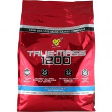 Гейнер BSN True-Mass 1200 4540 g /15 servings/ Vanilla Гейнер BSN True-Mass 1200 4540 g /15 servings/ Vanilla