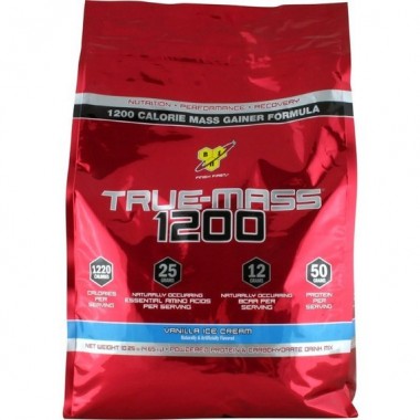 Гейнер BSN True-Mass 1200 4540 g /15 servings/ Vanilla