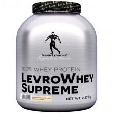Протеин Kevin Levrone LevroWheySupreme 2270 g /76 servings/ Vanilla