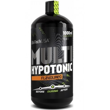 Мультивитамины для спорта BioTechUSA Multi Hypotonic 1000 ml /100 servings/ Orange