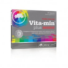 Витаминно-минеральный комплекс для спорта Olimp Nutrition Vita-Min Plus Senior 30 Caps Витаминно-минеральный комплекс для спорта Olimp Nutrition Vita-Min Plus Senior 30 Caps