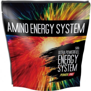 Аминокомплекс для спорта Power Pro Amino Energy System 500 g /50 servings/ Фруктовый лимонад Аминокомплекс для спорта Power Pro Amino Energy System 500 g /50 servings/ Фруктовый лимонад