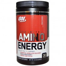 Аминокомплекс для спорта Optimum Nutrition Essential Amino Energy 270 g /30 servings/ Fruit Fusion Аминокомплекс для спорта Optimum Nutrition Essential Amino Energy 270 g /30 servings/ Fruit Fusion