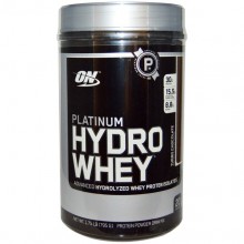 Протеин Optimum Nutrition Platinum HydroWhey 795 g /20 servings/ Turbo Chocolate