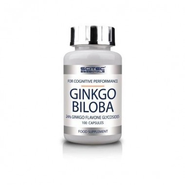 Гинкго Билоба для спорта Scitec Nutrition Ginkgo Biloba 100 Caps