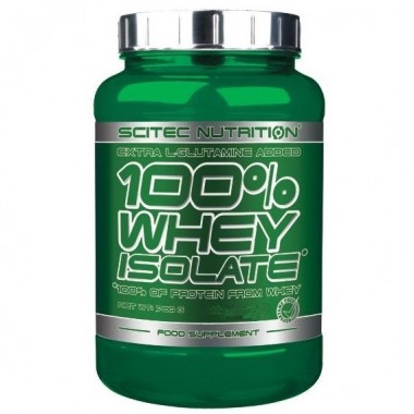 Протеин Scitec Nutrition 100% Whey Isolate 700 g /28 servings/ Banana
