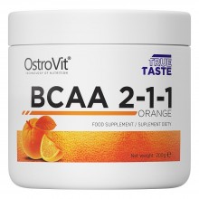 Аминокислота BCAA для спорта OstroVit BCAA 2-1-1 200 g /20 servings/ Orange Аминокислота BCAA для спорта OstroVit BCAA 2-1-1 200 g /20 servings/ Orange