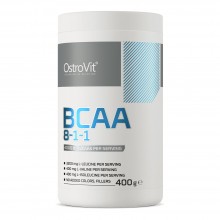 Аминокислота BCAA для спорта OstroVit BCAA 8-1-1 400 g /40 servings/ Lemon Аминокислота BCAA для спорта OstroVit BCAA 8-1-1 400 g /40 servings/ Lemon