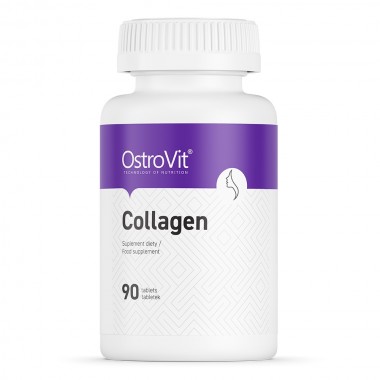 Хондропротектор (для спорта) OstroVit Collagen 90 Tabs