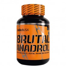 Тестостероновый бустер BioTechUSA Brutal Anadrol 90 Caps Тестостероновый бустер BioTechUSA Brutal Anadrol 90 Caps