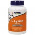 Лизин NOW Foods L-Lysine 500 mg 250 Caps