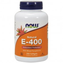 Витамин E NOW Foods Vitamin E-400 MT 250 Softgels