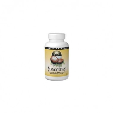 Антиоксидант Source Naturals Mangosteen 187,5 mg 60 Tabs