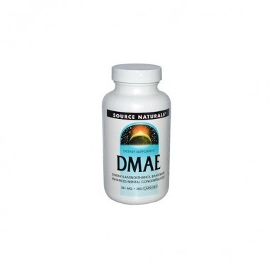 Диметиламиноэтанол Source Naturals DMAE 351 mg 200 Caps