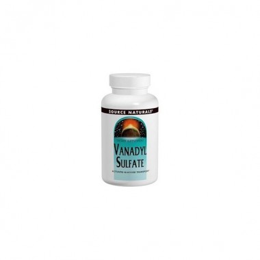Микроэлемент Ванадил Source Naturals Vanadyl Sulfate 10 mg 100 Tabs Микроэлемент Ванадил Source Naturals Vanadyl Sulfate 10 mg 100 Tabs