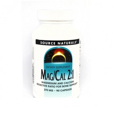 Микроэлемент Магний Source Naturals Mag/Cal 2:1 90 Caps Микроэлемент Магний Source Naturals Mag/Cal 2:1 90 Caps