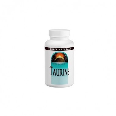 Таурин Source Naturals Taurine Powder , 3.53 oz 100 g /148 servings/