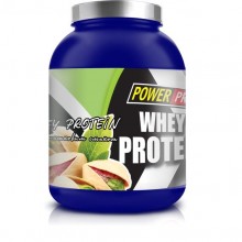 Протеин Power Pro Whey Protein 2000 g /50 servings/ Фисташки Протеин Power Pro Whey Protein 2000 g /50 servings/ Фисташки