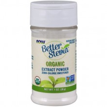 Заменитель сахара NOW Foods BetterStevia Extract Powder 28 g /622 servings/