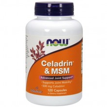 Комплекс для суставов NOW Foods Celadrin & MSM 500 mg 120 Caps Комплекс для суставов NOW Foods Celadrin & MSM 500 mg 120 Caps