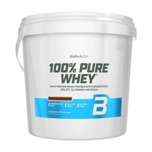 Протеин BioTechUSA 100% Pure Whey 4000 g /142 servings/ Bourbon Vanilla Протеин BioTechUSA 100% Pure Whey 4000 g /142 servings/ Bourbon Vanilla