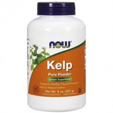 Ламинария NOW Foods Kelp 227 g /1135 servings/