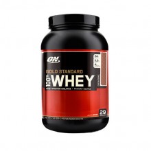 Протеин Optimum Nutrition 100% Whey Gold Standard 909 g /29 servings/ Double Rich Chocolate Протеин Optimum Nutrition 100% Whey Gold Standard 909 g /29 servings/ Double Rich Chocolate