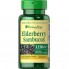 Бузина Puritan's Pride Elderberry Sambucus 1250 MG Supports Antioxidant Health 60 Softgels