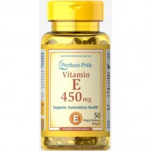 Витамин E Puritan's Pride Vitamin E 1000 IU 50 Softgels