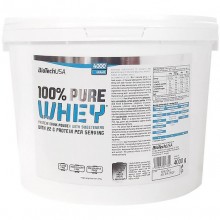 Протеин BioTechUSA 100% Pure Whey 4000 g /142 servings/ Coconut Chocolate Протеин BioTechUSA 100% Pure Whey 4000 g /142 servings/ Coconut Chocolate