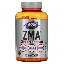 Тестостероновый комплекс NOW Foods ZMA 180 Caps