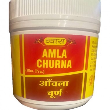 Тонизирующее средство Vyas Amla Churna 100 g /100 servings/