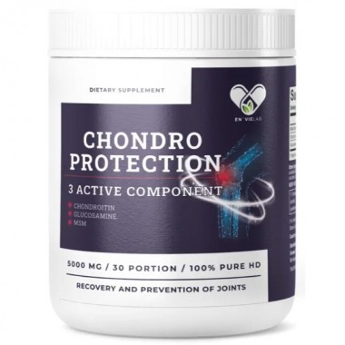 Препарат для суставов и связок En`vie Lab Chondro Protection 3 Active 150 g /30 servings/ Banana