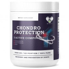 Препарат для суставов и связок En`vie Lab Chondro Protection 3 Active 300 g /60 servings/ Banana