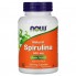 Спирулина NOW Foods Spirulina 500 mg 120 Veg Caps