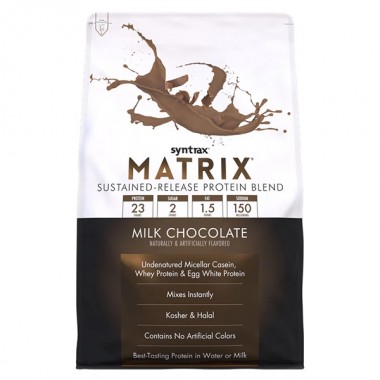 Протеин Syntrax Matrix 2.0 907 g /30 servings/ Milk Chocolate