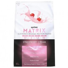 Протеин Syntrax Matrix 2.0 907 g /30 servings/ Strawberry Cream Протеин Syntrax Matrix 2.0 907 g /30 servings/ Strawberry Cream