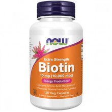 Биотин NOW Foods Biotin 10000 mcg 120 Veg Caps Биотин NOW Foods Biotin 10000 mcg 120 Veg Caps