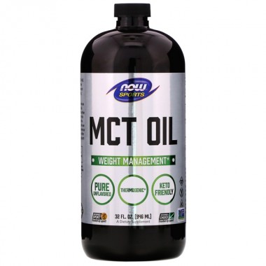 Экстракт для похудения NOW Foods MCT OIL 946 ml /63 servings/